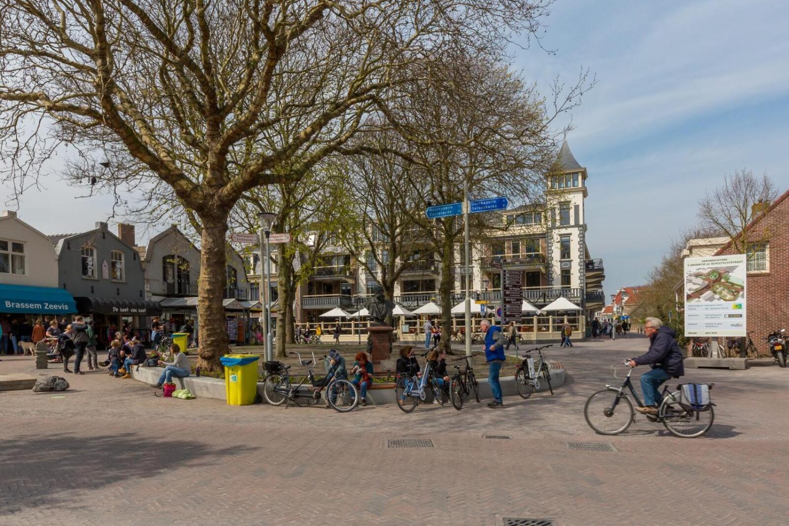 Luxe Appartement - Ooststraat 18B | Domburg Εξωτερικό φωτογραφία
